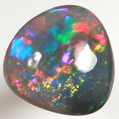 SOLID BLACK OPAL Pretty! Bright red multicolour. SEE VIDEO